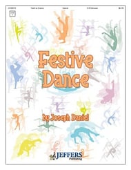 Festive Dance Handbell sheet music cover Thumbnail